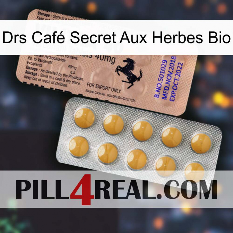 Drs Café Secret Aux Herbes Bio 41